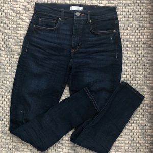 High-waist Skinny Jean